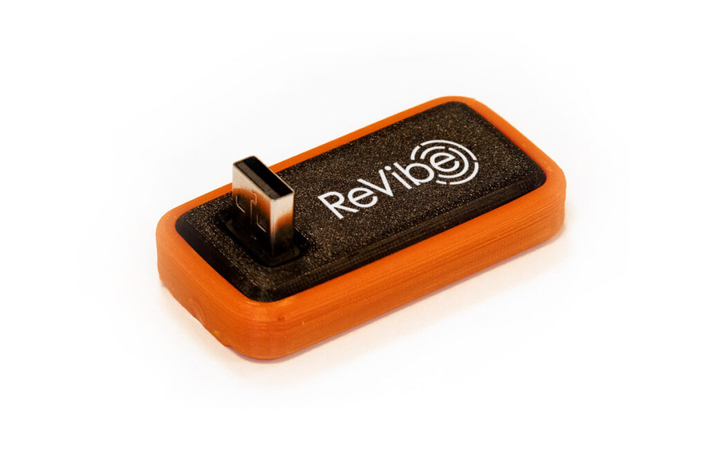 TR10-USB, first-gen USB transceiver for ReVibe Anura Field Diagnostics