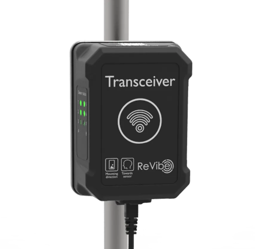 ReVibes's transceiver TR1