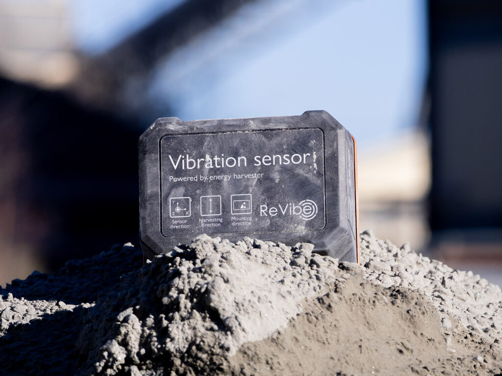 The VS1 vibration sensor from ReVibe Energy
