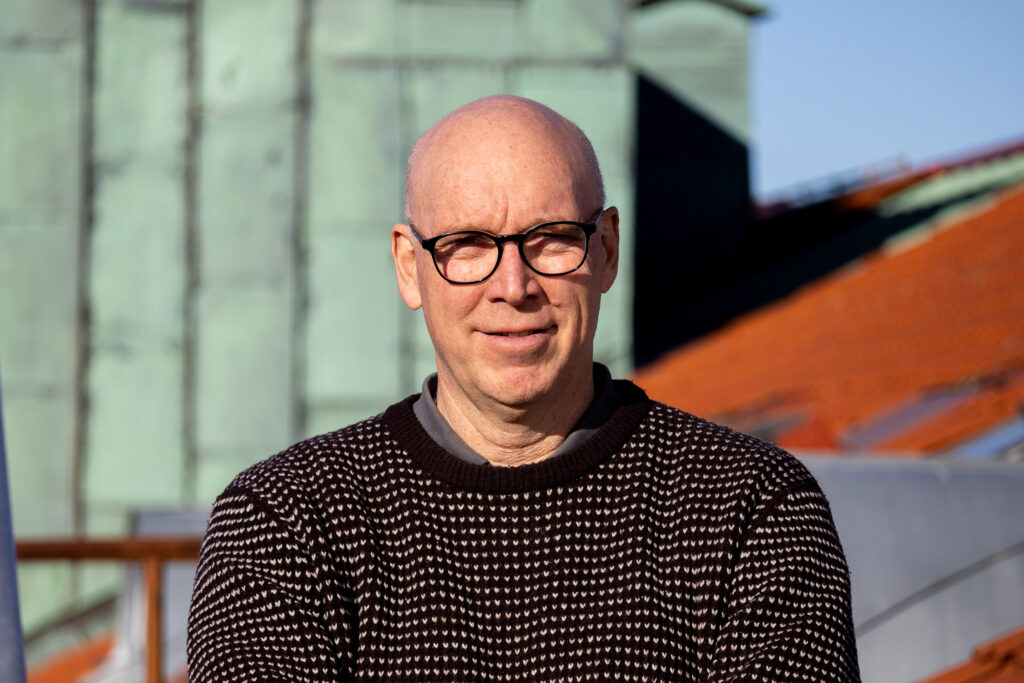 Tomas Gabinus, CEO of Revibe Energy.