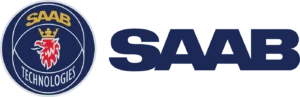 Saab Technology's logotype in PNG format.